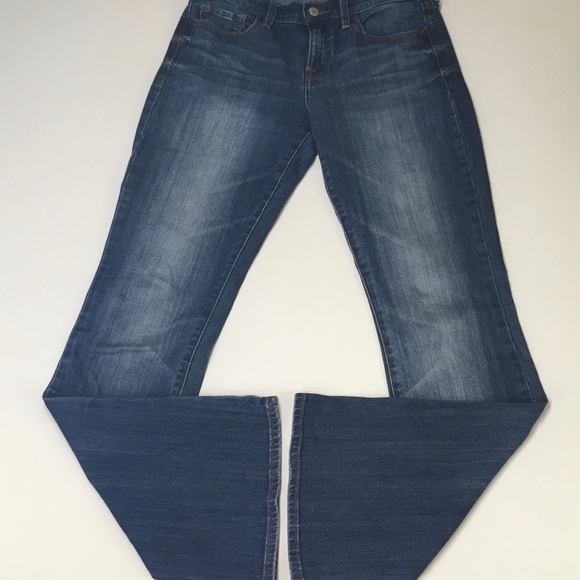 Lucky Brand Size 6/28 Sofia Bootcut Blue Jeans - Picture 4 of 8